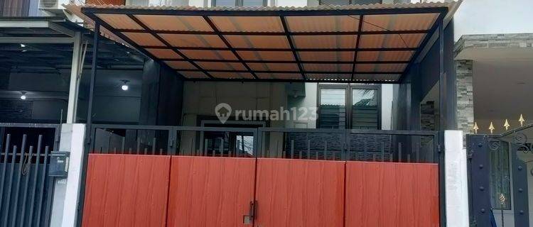 Duri Kepa, Rumah 2,5 Lantai Uk.5,2 X 16,3 Hadap Barat Depan Taman 1