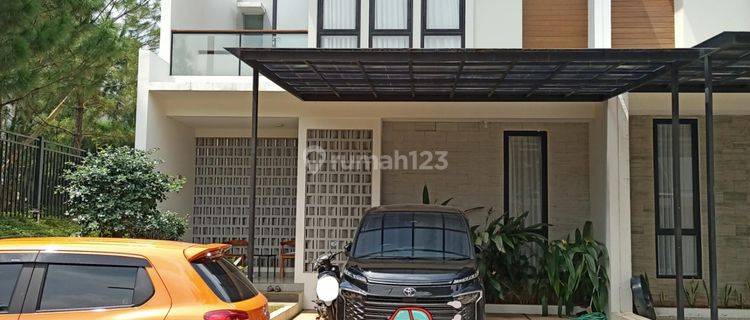 Rumah Hook Furnished di Hilago Bsb city Semarang 1