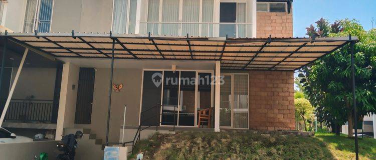 Rumah Hook 298 M² Furnished Di Ivy Park Citraland Bsb City Semarang 1