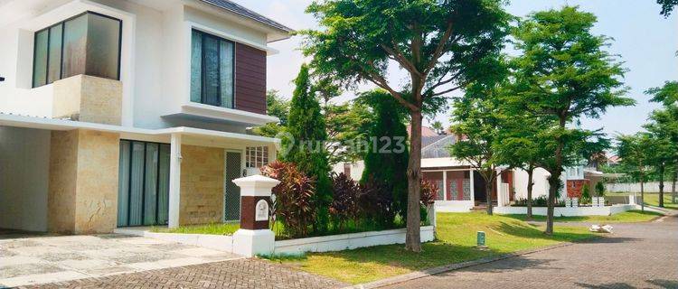 Dijual Cepat Rumah Furnished 300 M² Di Graha Taman Bunga Bsb City Semarang 1