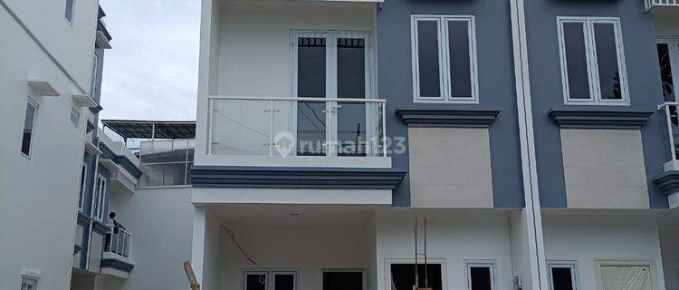 Dijual Hunian Modern Cempaka Putih Barat 2 Jakarta Pusat 1