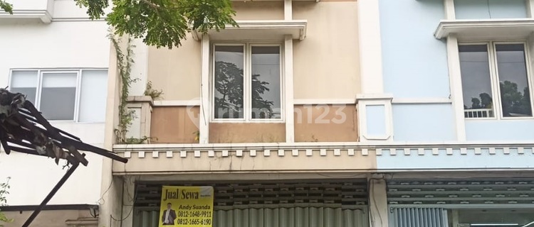 For Rent: Shop House on Jemursari Street, Surabaya 1