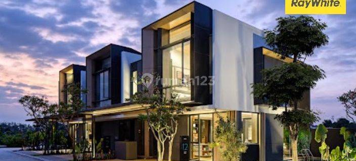Rumah Elite Minimalis Di Barat Surabaya 1