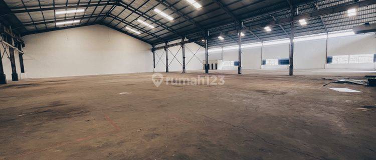 Disewakan Gudang Dijalan Raya Trosobo Krian 1