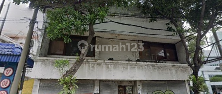 For Sale Shop House on Basuki Rahmat Street, Central Surabaya 1