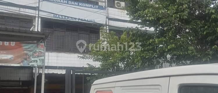 Ruko Dijalan Tidar Surabaya Pusat 1