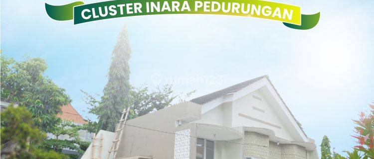 Rumah ready pedurungan bebas banjir samping jalan raya 1