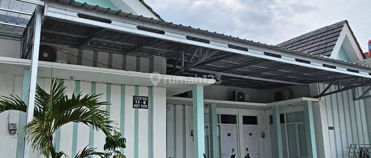 Rumah eropa di dekat kampus Undip Tembalang 1