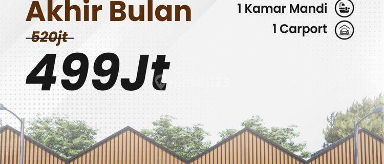 Rumah 1lt dekat UNDIP Tembalang Semarang 1