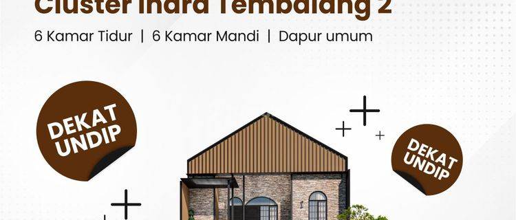 Paket kost eksklusif area UNDIP Tembalang Semarang 1