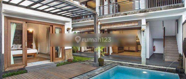 Hot List Di Jual Villa View Sawah Lokasi Sayan Ubud Gianyar 1