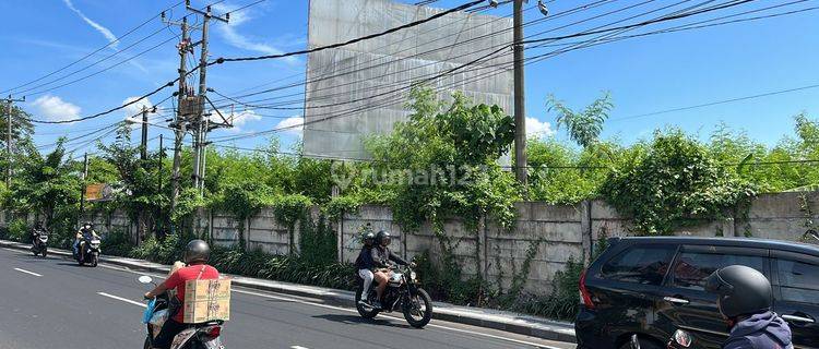 Hot List Di Jual Tanah Pinggir Jalan Utama Lokasi Gunung Agung Pemecutan Denpasar Barat 1