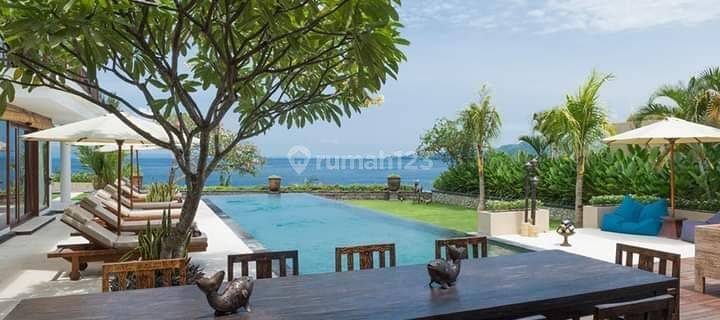 TOP URGENT DI JUAL VILLA VIEW LAUT LOKASI SENGKIDU CANDIDASA MANGGIS KARANGASEM  1