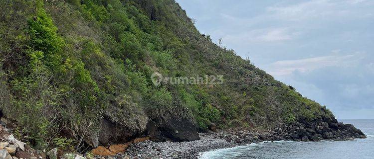 TOP URGENT DI JUAL TANAH LOSS TEBING VIEW LAUT LOKASI SERAYA KARANGASEM
 1