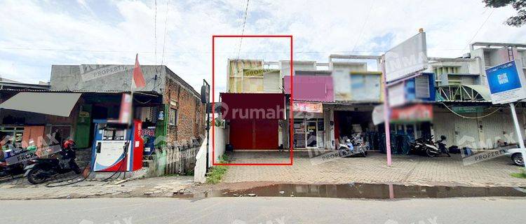 C11EVI Disewakan Ruko 2 Lantai Candi Panggung, Bisa Untuk Kantor Parkir Luas 1