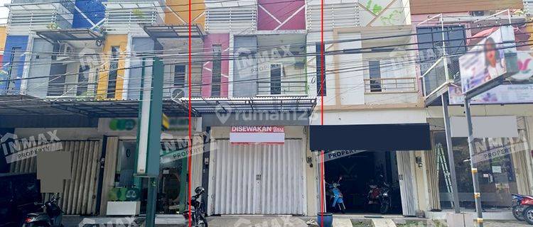 C06DAN Disewakan Ruko 2 Lantai Padat Penduduk Dekat Pasar Cocok Utk Kantor 1