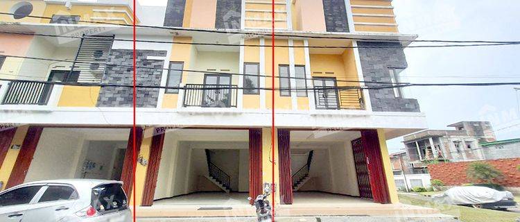 C07EVI Disewakan Ruko Lebar Depan 5 Graha Mulia Tasikmadu, Cocok Utk Kafe 1