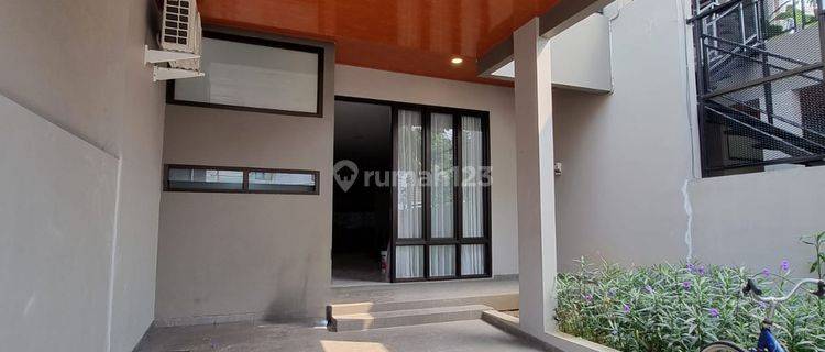 Rumah Disewa 2 Lantai Baru Minimalis Modern Di Villa Melati Mas 1