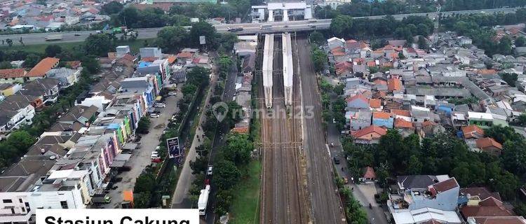 Tanah Murah Dekat Toll di Bintara, Bekasi HGB 15.200 m² 1