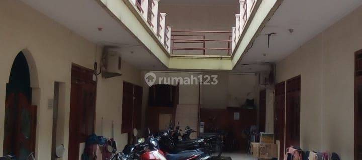 Rumah + kos2an 20 kamar di Kemayoran Jakarta Pusat 1