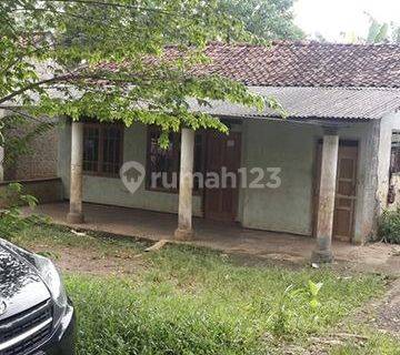 Rumah Tua Hitung Tanah di Kampung Jati Tajur Halang Bogor 410 m² 1