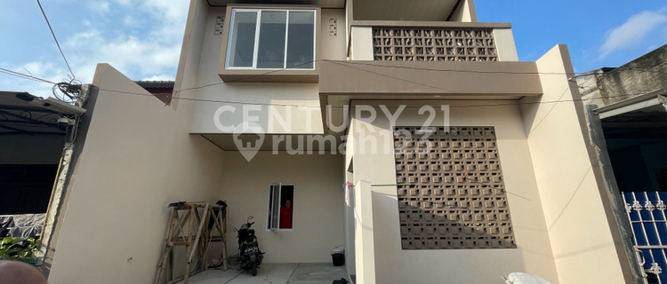 Dijual Rumah Baru Bangun 2 Lantai Di Perumnas Karawaci Tangerang 1