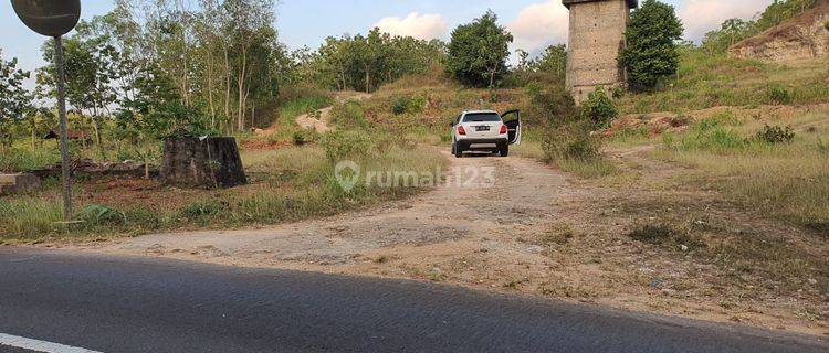 TANAH BERKONTUR DI BARON GN.KIDUL UNTUK RESORT 1