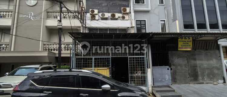 dijual murah ruko di sunter paradise timur, lokasi strategis, bebas banjir, 3 lantai, terawat dan aman 1