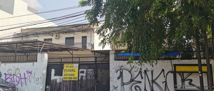 jual ruang usaha di jl johar koja tanjung priok, jalan lebar, dilewati angkot, bebas banjir, hadap selatan, 2 lantai, LT 400m2, 5M nego 1