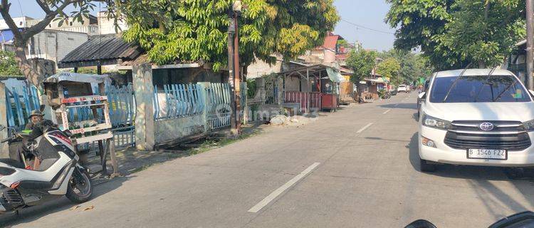 Tanah SHM di Jl Mundo Koja Tanjung Priok, Lokasi Prima Dilewati Angkot, 1 Km Dari Pasar, Hotmix Mulus 1