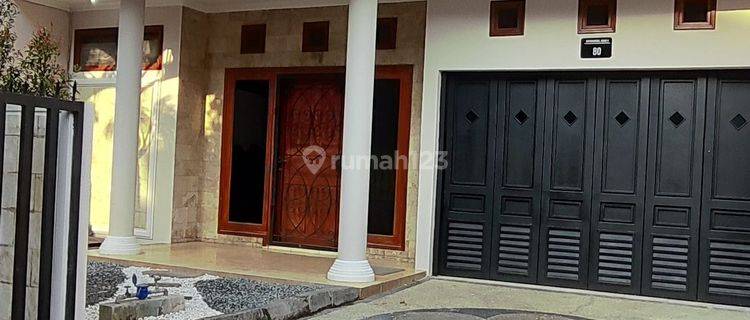 Rumah Fully Furnished disewakan di Batununggal Abadi di Batununggal Abadi 2 Lantai Bagus Rumah SHM Barat 1