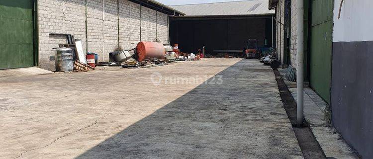 Gudang Luas Akses Kontainer di Rancamanyar Bandung 1