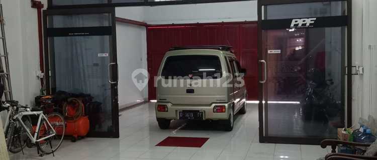 Strategic Shop House on Mainroad Sudirman Bandung 1