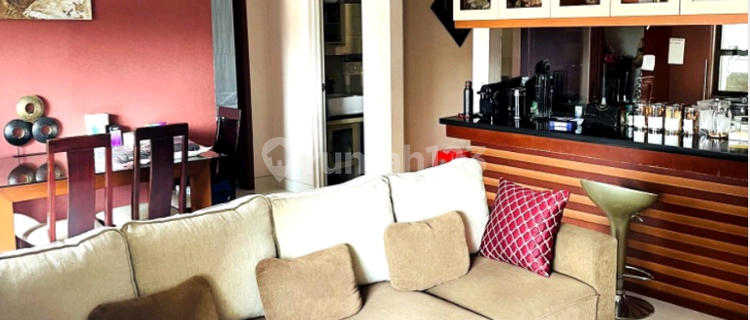 Apartemen Paladian 3+1 Fulfurnished Designed View Pool Lantai Rendah 1