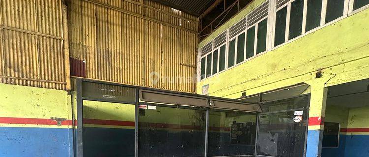 Disewa Gudang Tingkat + Kantor Siliwangi Akses Tol Bekasi Barat 1