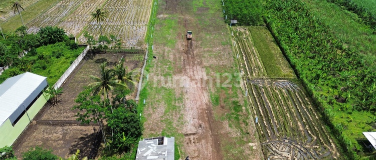 TANAH PAKISAJI SHM DEKAT KAMPUS MURAH SIAP BANGUN 1
