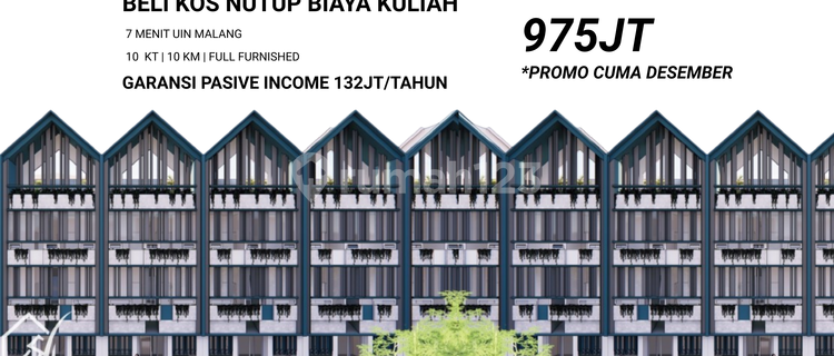 Rumah Kos Menit Uin Malang Garansi Passive Income Pasti 1