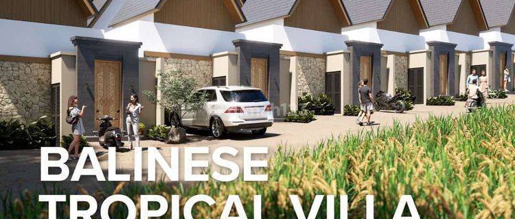 Dijual Villa Tropical Minimalis Area Dekat Kerobokan Denpasar Bali 1