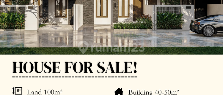 Dijual Perumahan Kampial Nusa Dua Brand New 2 Tipe 1