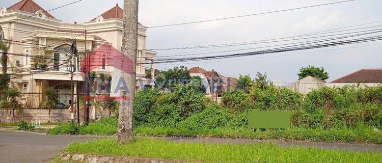 Tanah Posisi Hoek Lokasi Sangat Strategis Dekat Unmer 1