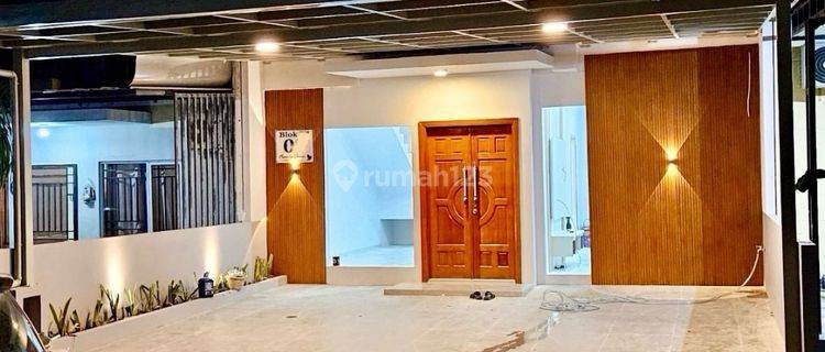 Rumah 2 Lantai Siap Huni Sudah Full Renovasi 1