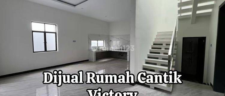 Rumah Cantik 2 Lantai Di Victory Residence Batam Center 1