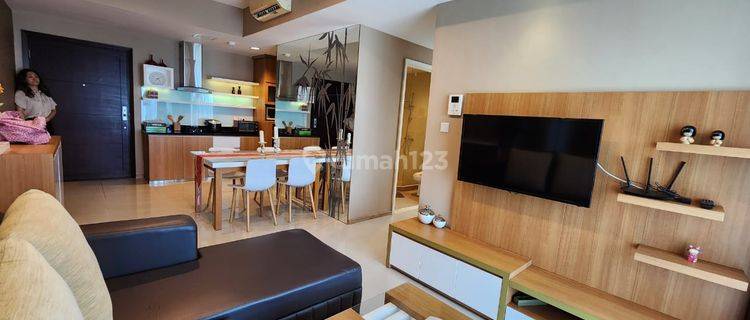 Apartement Casa Grande Residence 2 BR Furnished Bagus 1