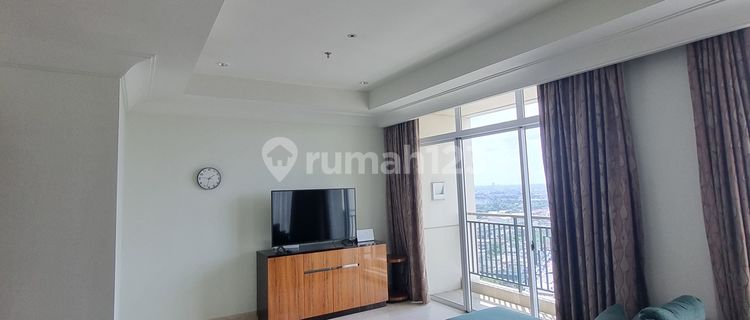 Apartment 3 BR Pakubuwono View Unfurnished 1