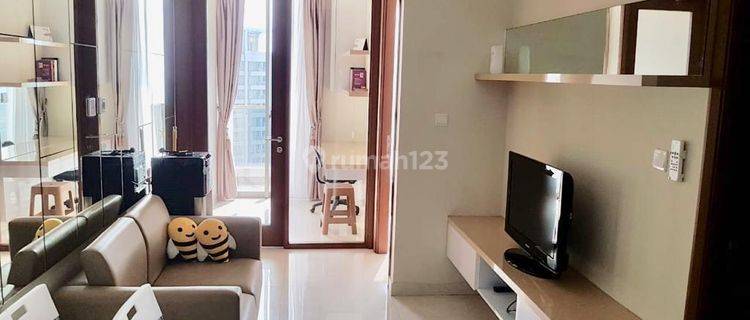 Apartemen Taman Anggrek Residence 1 BR Furnished Bagus 1