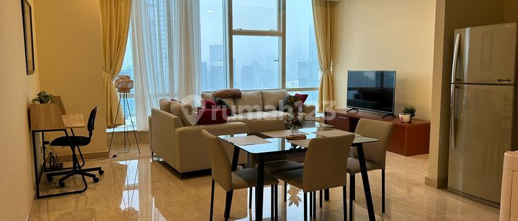 For Sale Good Unit @Mayflower Sudirman - Best Price Well Furnished 1