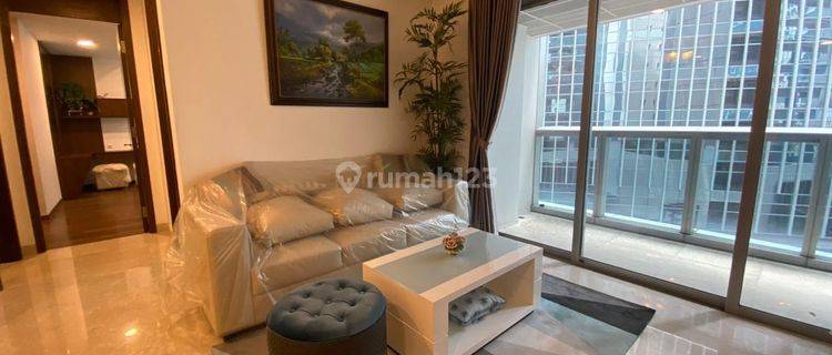 Jual Apartement Anandamaya Residences 2 BR 131m2 Furnished Bagus 1