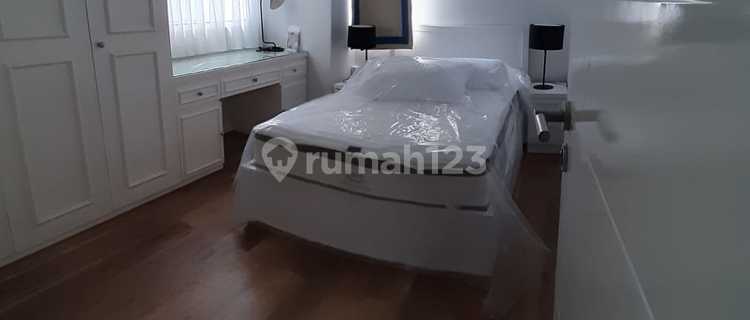 Rent Very Good Condition At Apartment 1Park Residence Strategic Location In South Jakarta - 3Br Fully Furnished 1
