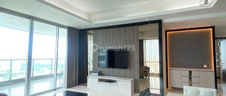 Kemang Village Interior Unit Good View High Floor  1
