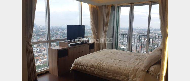 Disewakan Apartemen Kemang Village Tower Empire Jakarta Selatan – 3 BR Fully Furnished 1